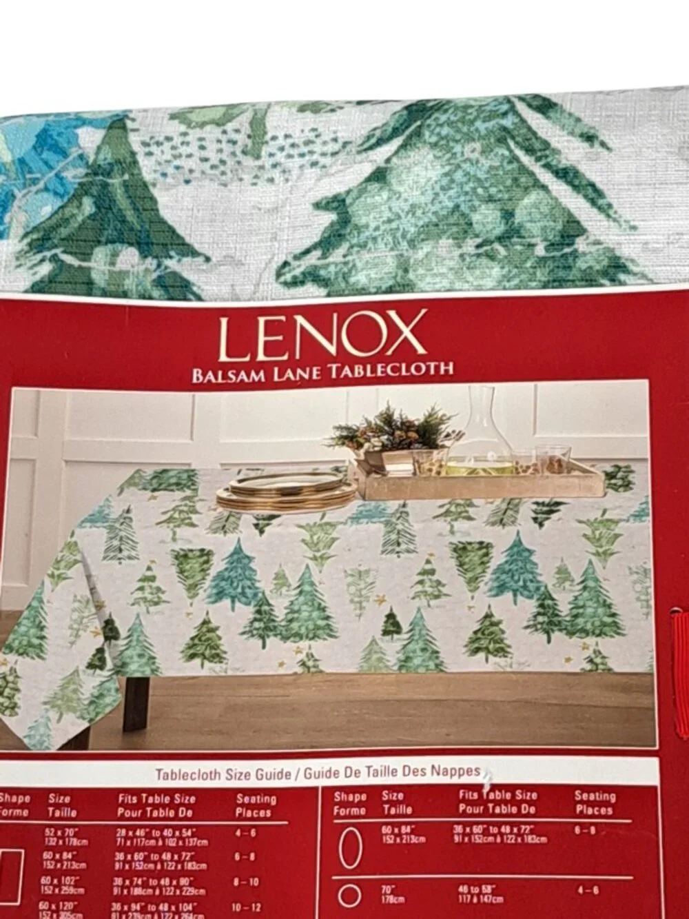 NWT - Lenox Holiday 60